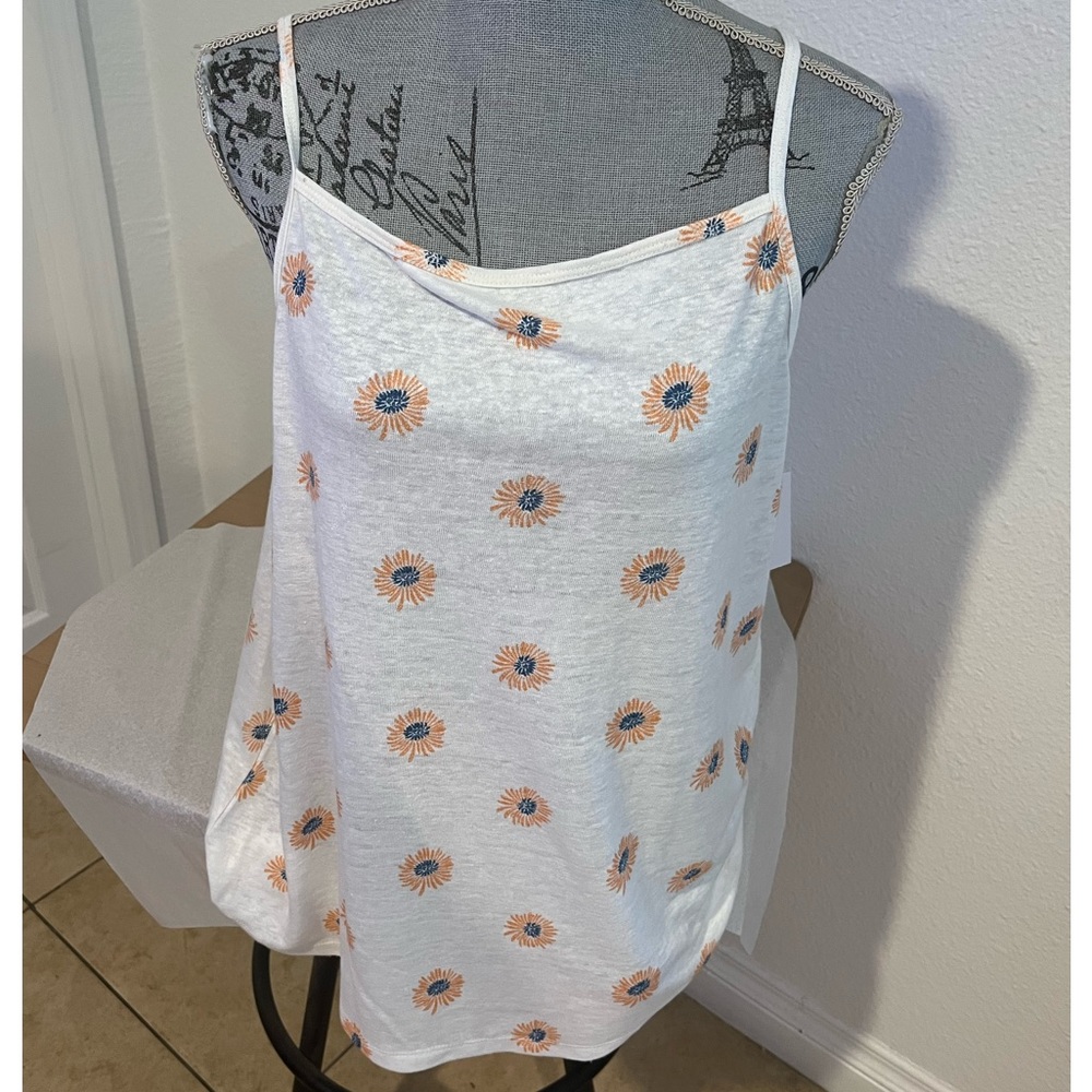 Tank top daisys